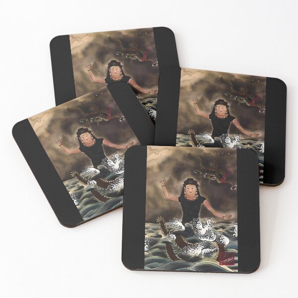 Item preview, Isshinryu Goddess - Rectangle Design designed and sold by Dojo-Art.