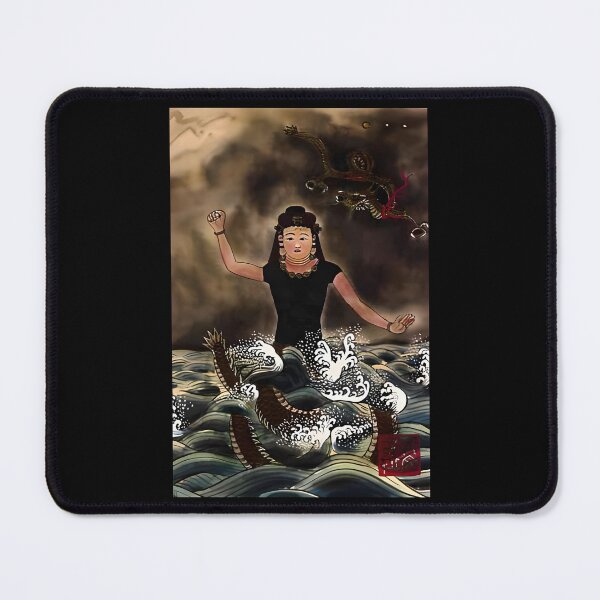 Item preview, Isshinryu Goddess - Rectangle Design designed and sold by Dojo-Art.