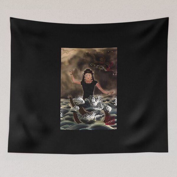 Item preview, Isshinryu Goddess - Rectangle Design designed and sold by Dojo-Art.