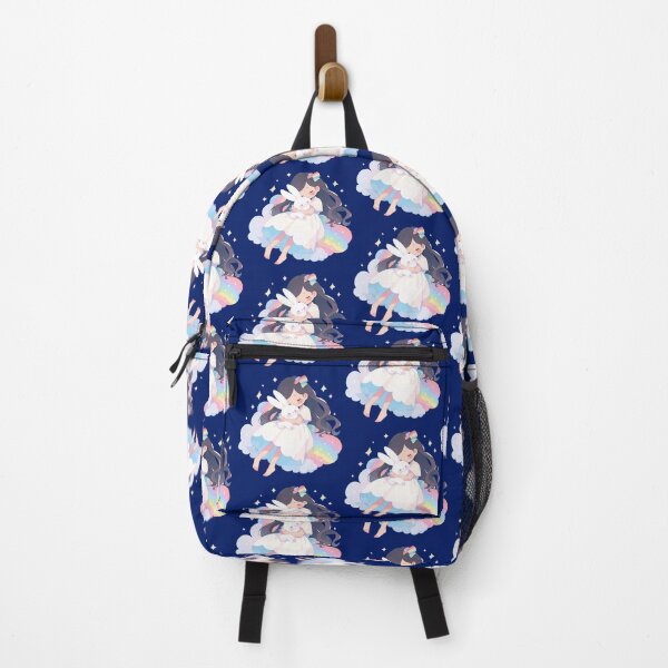 Item preview, girl and rabbit rainbow designed and sold by Nanthikan.
