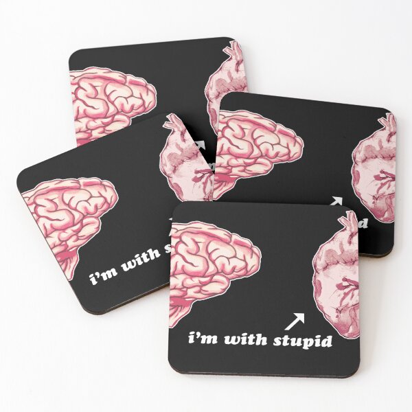 Item preview, I'm With Stupid designed and sold by Polaris Castillo.