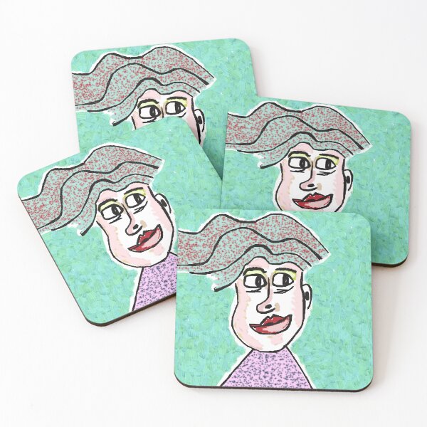Item preview, Guy at the barber designed and sold by DLGstudio.