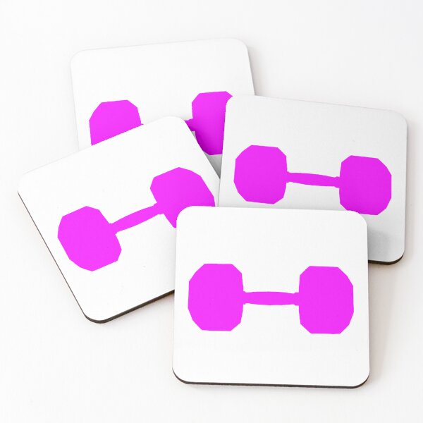 Item preview, Pink Work out shirt Dumbbell designed and sold by GreenGuyTees.