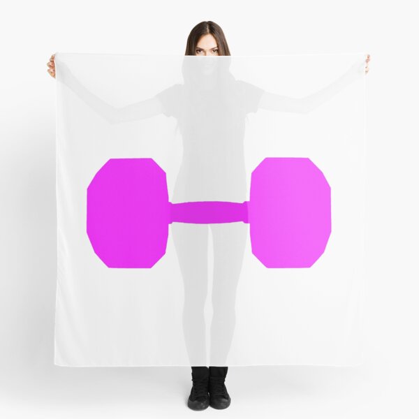 Item preview, Pink Work out shirt Dumbbell designed and sold by GreenGuyTees.