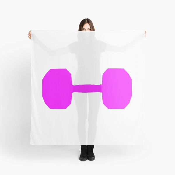 Item preview, Pink Work out shirt Dumbbell designed and sold by GreenGuyTees.