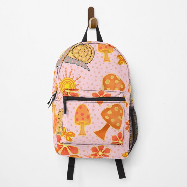 Item preview, Snail with orange flowers in a sunny day designed and sold by Mgcn.
