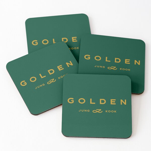 Item preview, Golden logo (green version) designed and sold by onastarrynight.