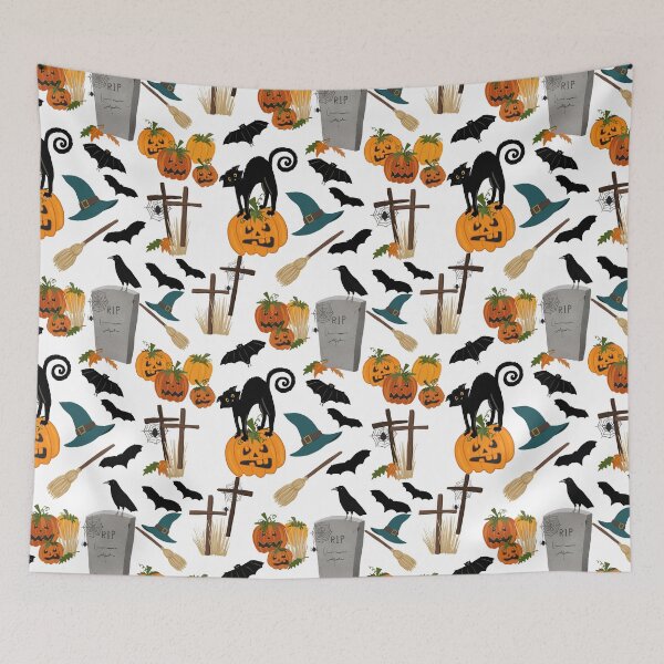 Item preview, Halloween Art designed and sold by DigThatPrint.