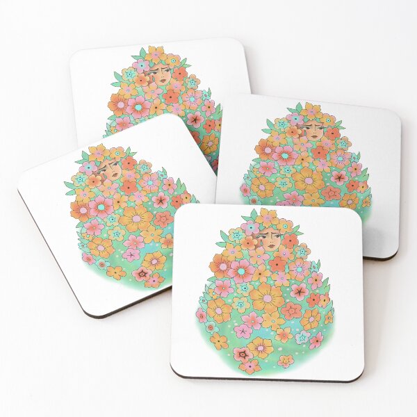 Item preview, Midsommar Florals - Spooky Trad Tattoo designed and sold by Arcane Orchid.