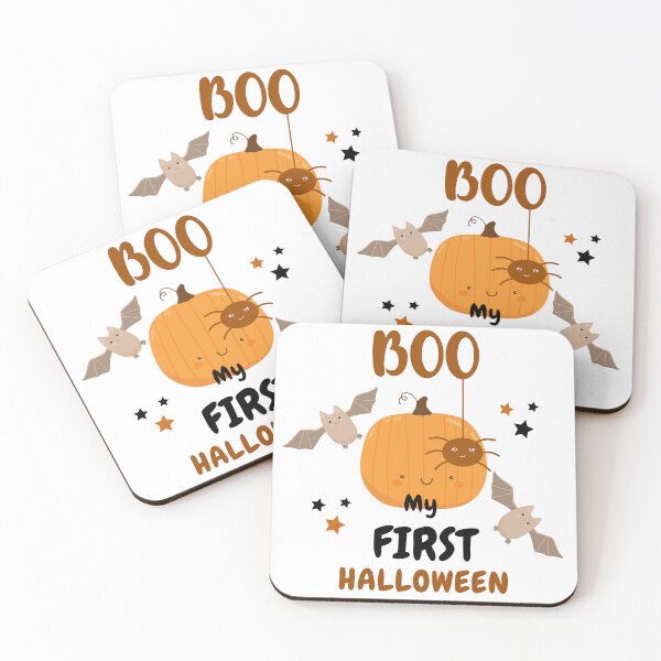 Item preview, boo my 1st halloween designed and sold by nivadaofficiel2.