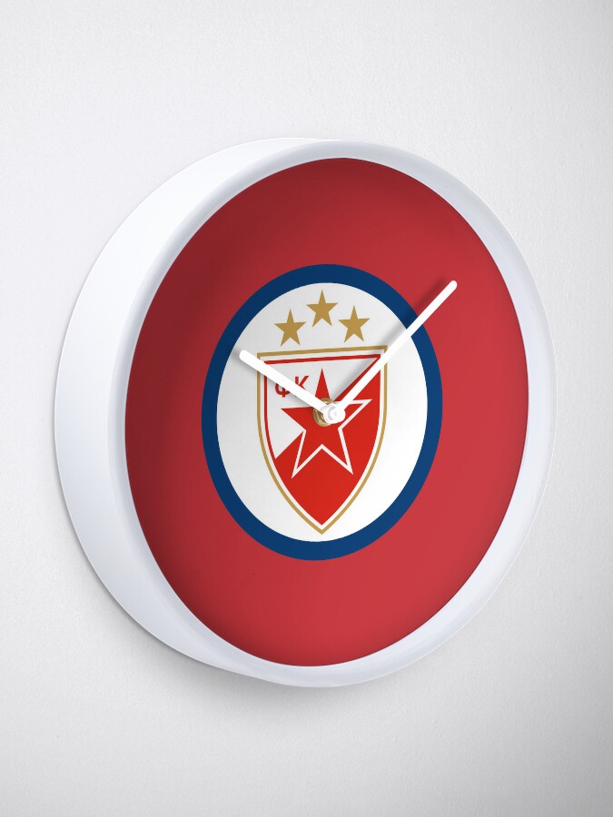 FK Crvena Zvezda /FC Red Star Belgrade Serbia Football Soccer Pin Badge