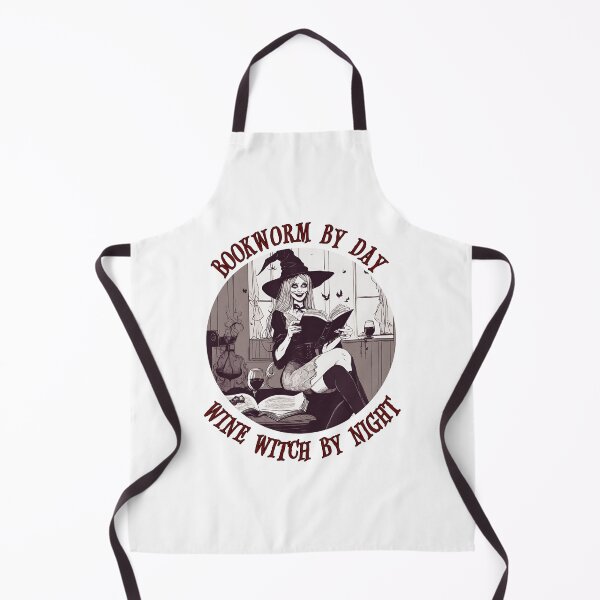 Item preview, Bookworm by day wine witch by night designed and sold by WAVIstore.