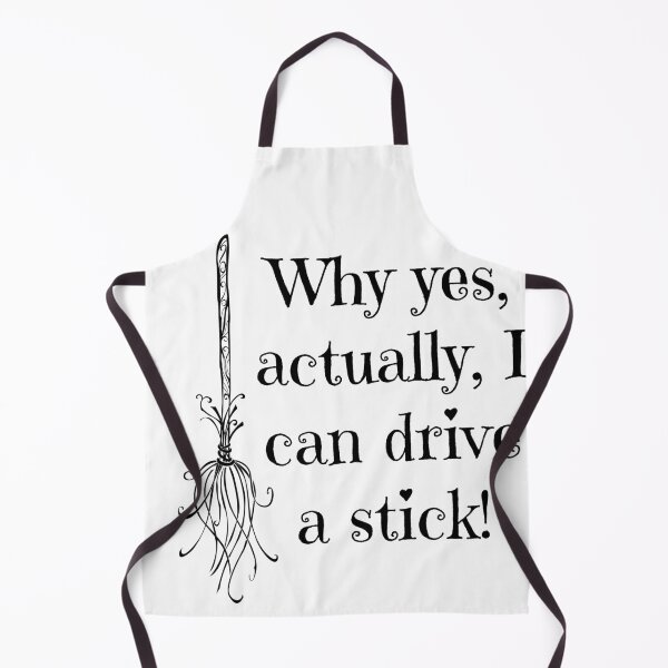Item preview, why yes actually, i can drive a stick! designed and sold by nivadaofficiel2.