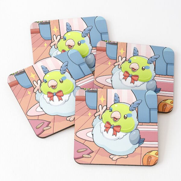 Item preview, Cute Pacific Parrotlet And His Magic Feet designed and sold by Maryoshi-143.