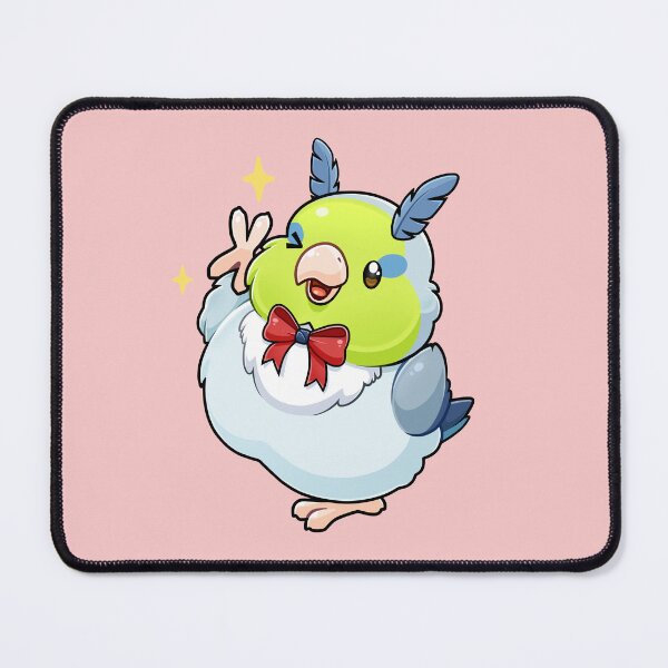 Item preview, Cute Pacific Parrotlet And His Magic Feet designed and sold by Maryoshi-143.