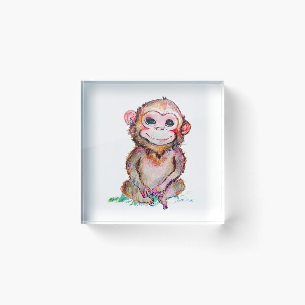 Item preview, Baby Monkey designed and sold by CanDo20.