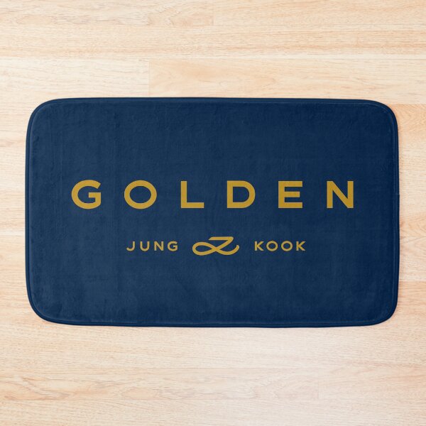 Item preview, Golden logo (blue version) designed and sold by onastarrynight.