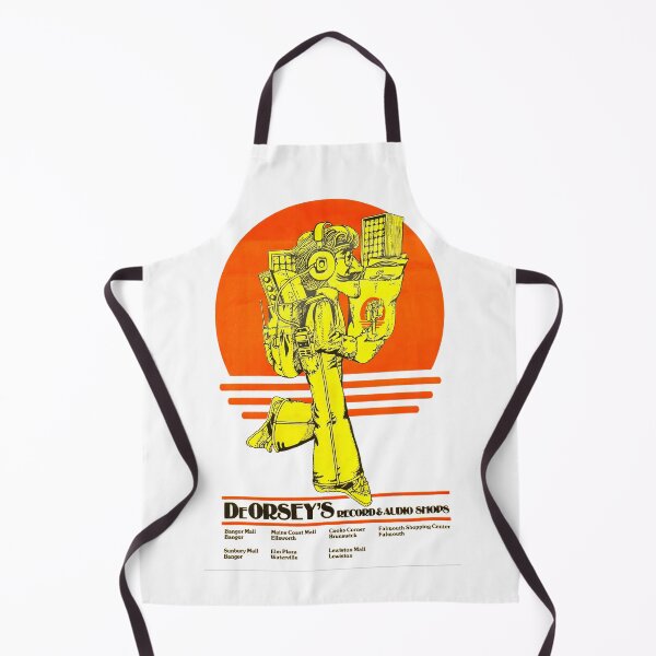 Item preview, DeOrseys Record & Audio Shops T-Shirt designed and sold by fyvebyfyve.