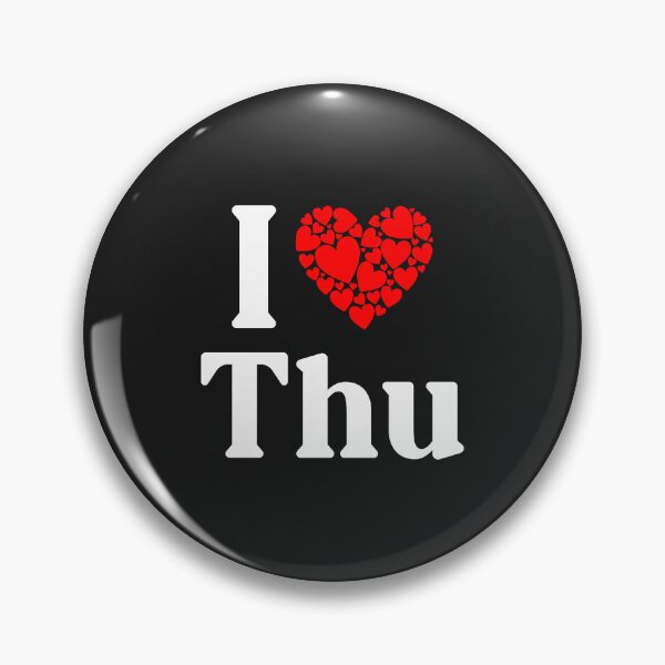 Item preview, Thu Heart - I Love Thu designed and sold by MiraclePitts.