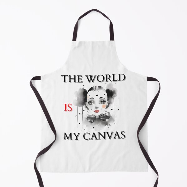 Item preview, The World is My Canvas designed and sold by alaa-mously.
