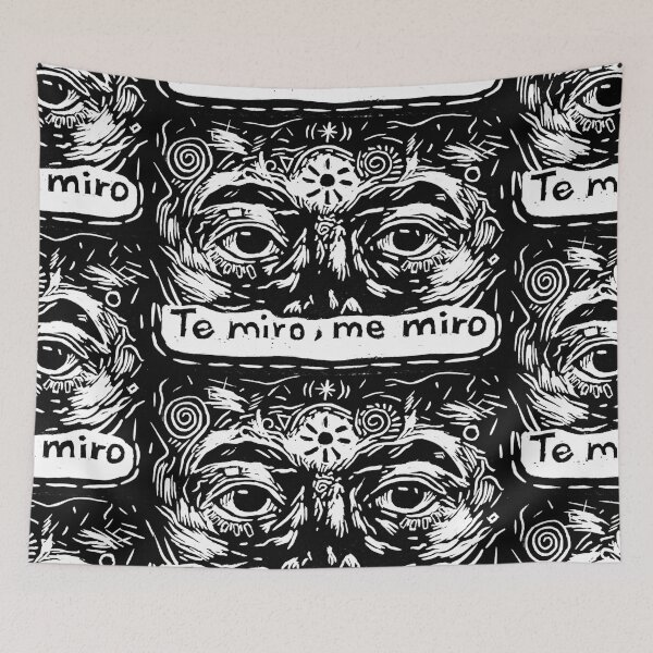 Item preview, I look at you, I look at myself designed and sold by luisquevedop.