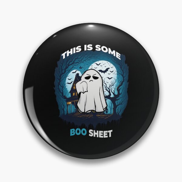 Artikelvorschau, Das ist ein Boo-Sheet! lustiges Halloween-Design entworfen und verkauft von WarlordCloth.