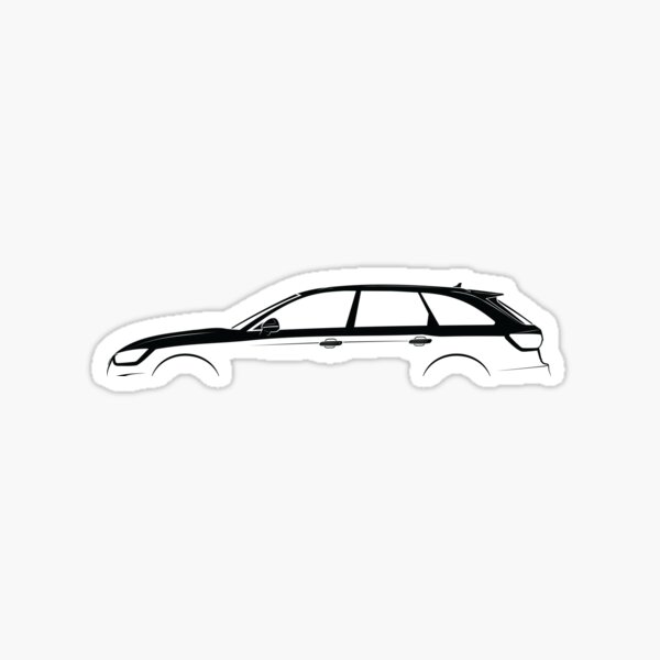 Car Sticker Side Window Sticker Audi A4 B6 B7 B8 B9 A3 8p 8v 8l A5 A6 C6 C5  C7 4f A1 A7 A8 Q2 Q3 Pvc Waterproof Sunscreen 20cm - Car