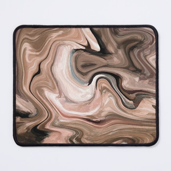 Item preview, Brown beige watercolor marble  designed and sold by fuzzyfox.