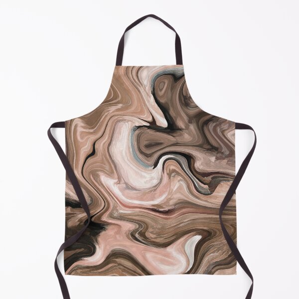 Item preview, Brown beige watercolor marble  designed and sold by fuzzyfox.