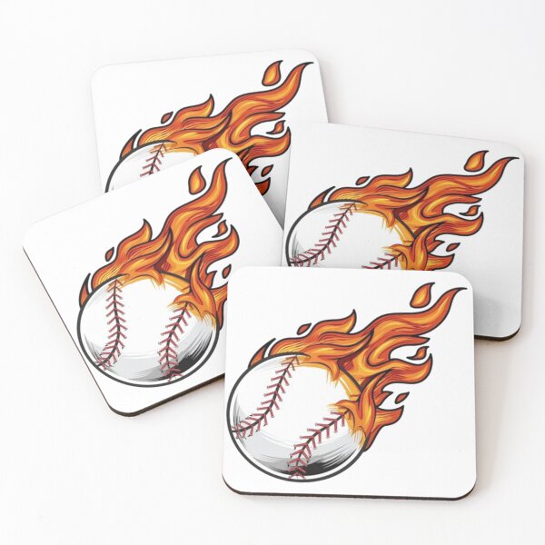 Item preview, Baseball Flame Logo designed and sold by baihaqiyolo.