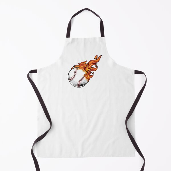 Item preview, Baseball Flame Logo designed and sold by baihaqiyolo.