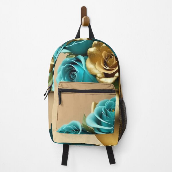 Item preview, Teal Flowers designed and sold by DesignsByPrnces.