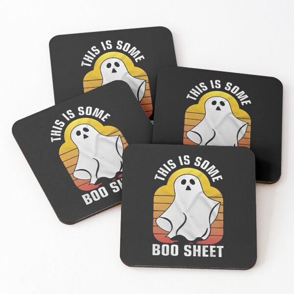 Item preview, This IS SOME boo sheet Boo SheetHalloween Boo SheeHalloween  designed and sold by WarlordCloth.