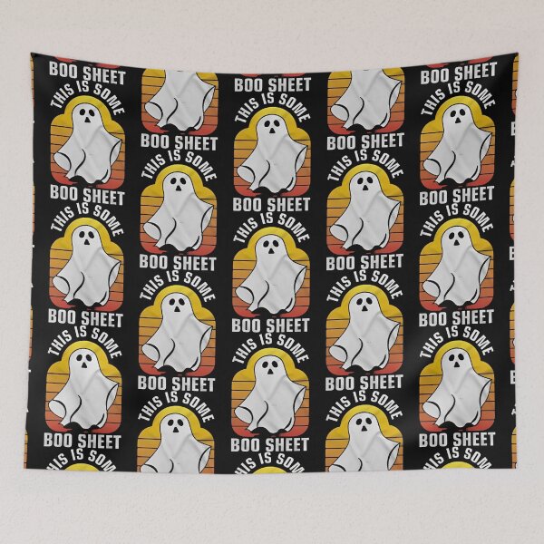 Item preview, This IS SOME boo sheet Boo SheetHalloween Boo SheeHalloween  designed and sold by WarlordCloth.