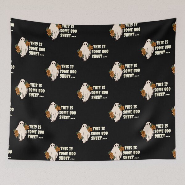 Item preview, This Is Some Boo Sheet   designed and sold by WarlordCloth.