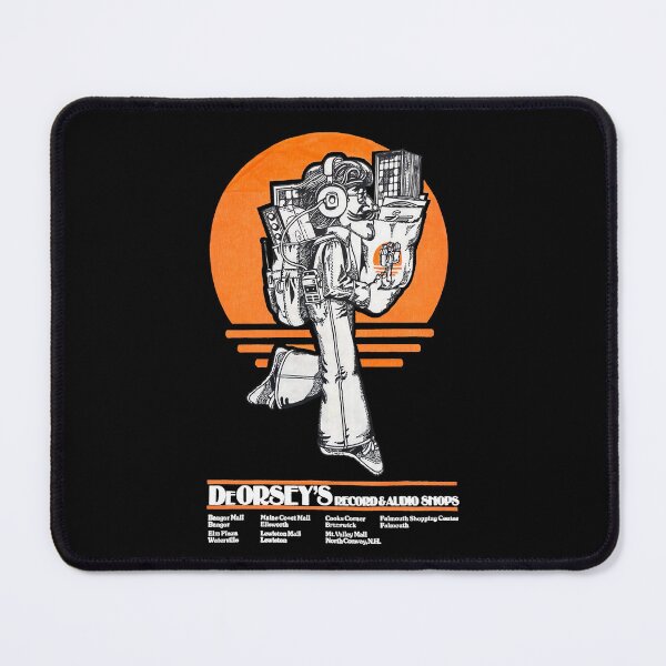 Item preview, Copy of DeOrseys Record & Audio Shops T-Shirt designed and sold by fyvebyfyve.
