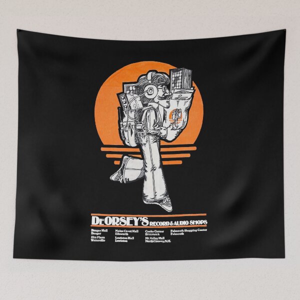 Item preview, Copy of DeOrseys Record & Audio Shops T-Shirt designed and sold by fyvebyfyve.