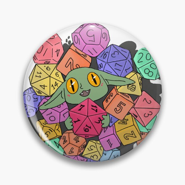 Item preview, Dice goblin designed and sold by Moonmothman11.