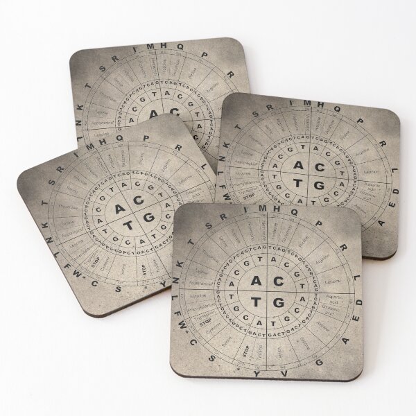 Item preview, The genetic code designed and sold by Science Store.