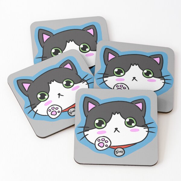 Item preview, Binky kitty designed and sold by Olivia Trainor.