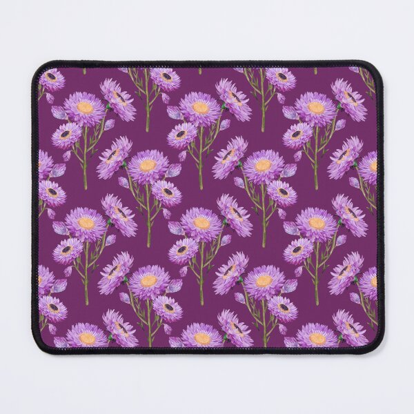 Item preview, Purple Paper Daisies Cottage Blooms designed and sold by Sketchbook Designs.