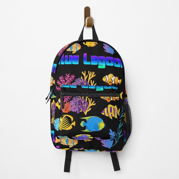 Item preview, Blue Lagoon, The Story of the Sea,tropical fish, coral reefs, seaweed designed and sold by zzzozzo.