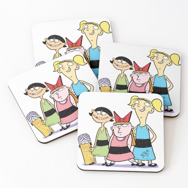 Item preview, Powerpuff eds designed and sold by Rey Rey .