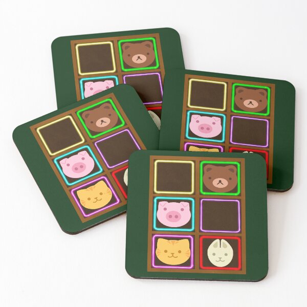 Item preview, Bento Box Characters in Box  designed and sold by godfreytillman.