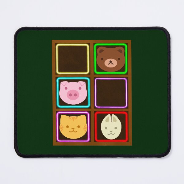 Item preview, Bento Box Characters in Box  designed and sold by godfreytillman.