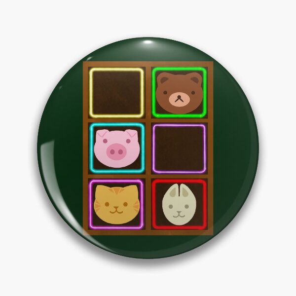Item preview, Bento Box Characters in Box  designed and sold by godfreytillman.