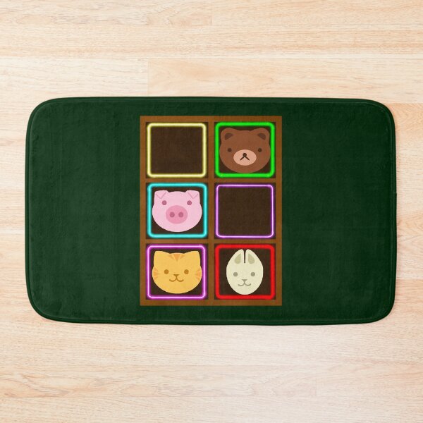 Item preview, Bento Box Characters in Box  designed and sold by godfreytillman.