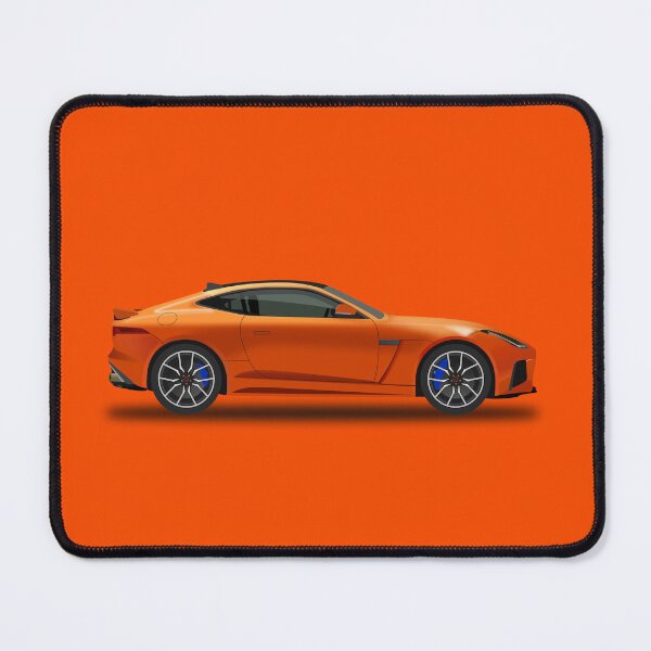 Item preview, Orange sports car vector designed and sold by Zdhaem.