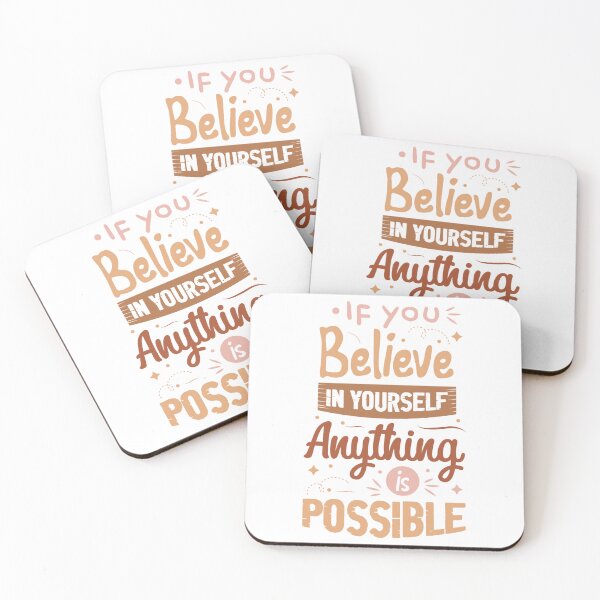 Item preview, Believe in Possibilities: Self-Empowerment Art designed and sold by mindfulmumma.