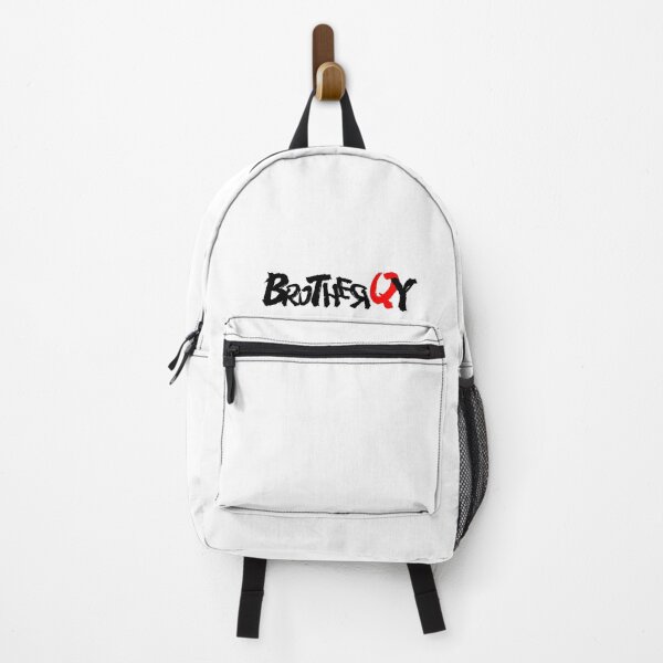 Item preview, "BROTHERQY" slogan handwriting text graphic designed and sold by BrotherQY.